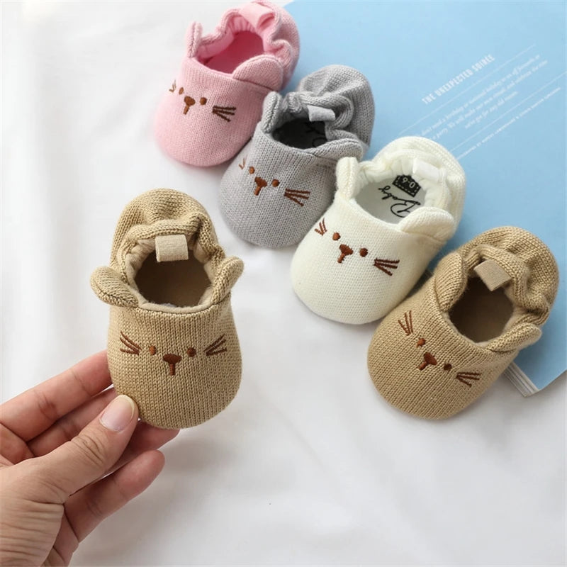 Toddler Knit Wool Shoes