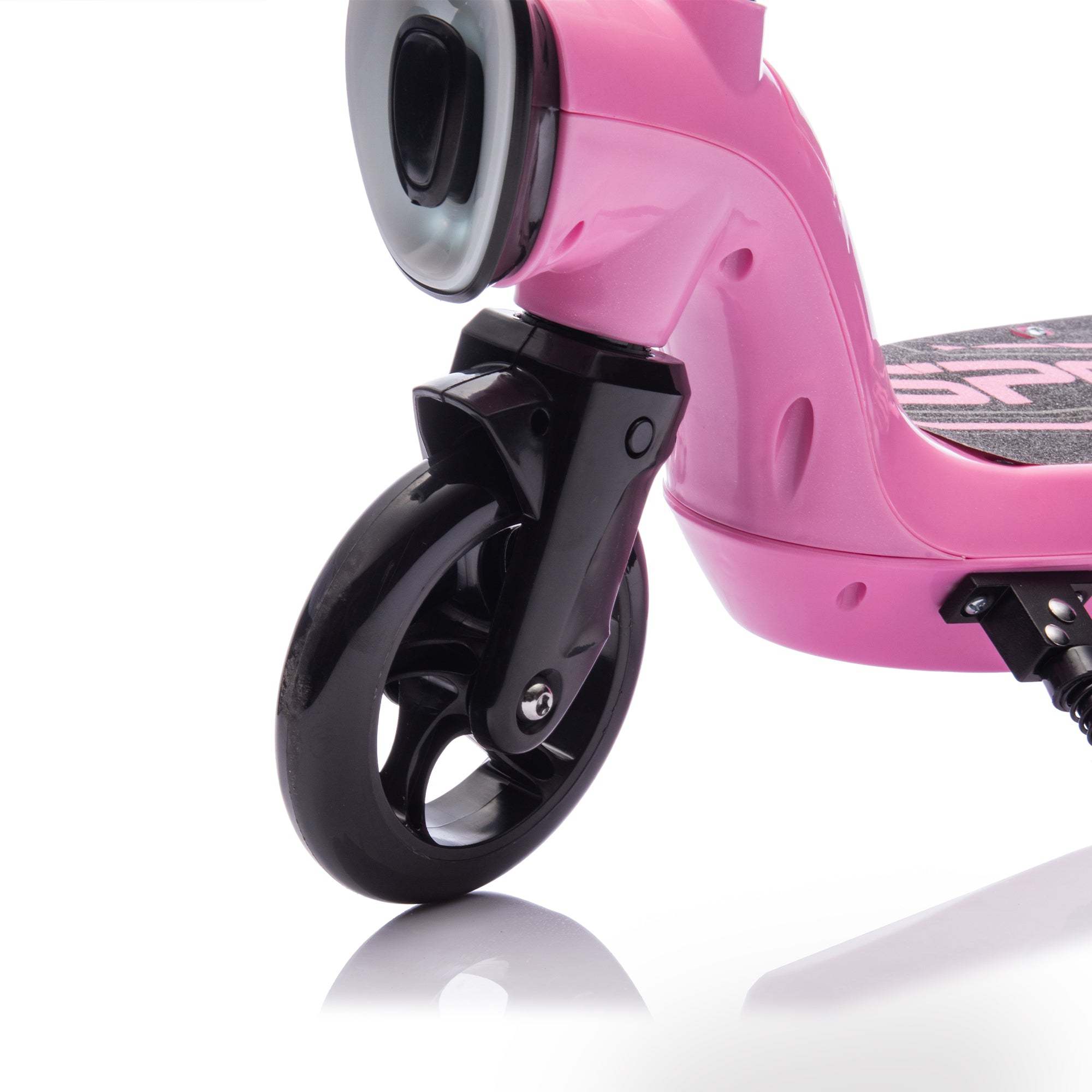 ZoomSpark™ X6 – LED Electric Scooter for Kids 6+ with Kickstand, Bell & Brake
