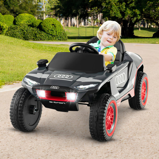 Licensed Audi Kids Ride on E-Tron Racing Car