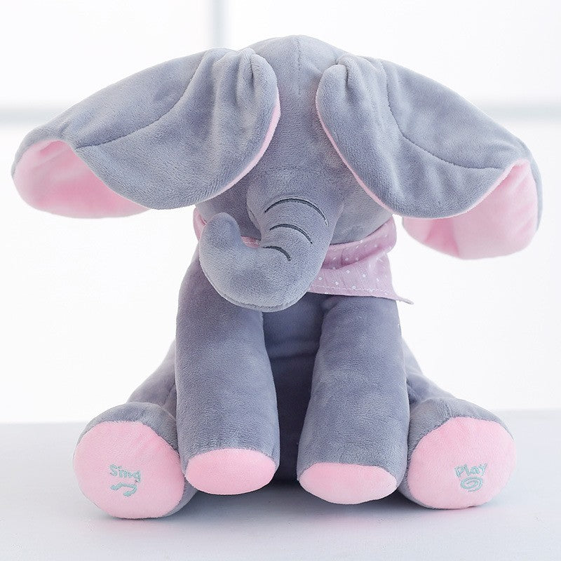 Sing & Snuggle Elephant Pal
