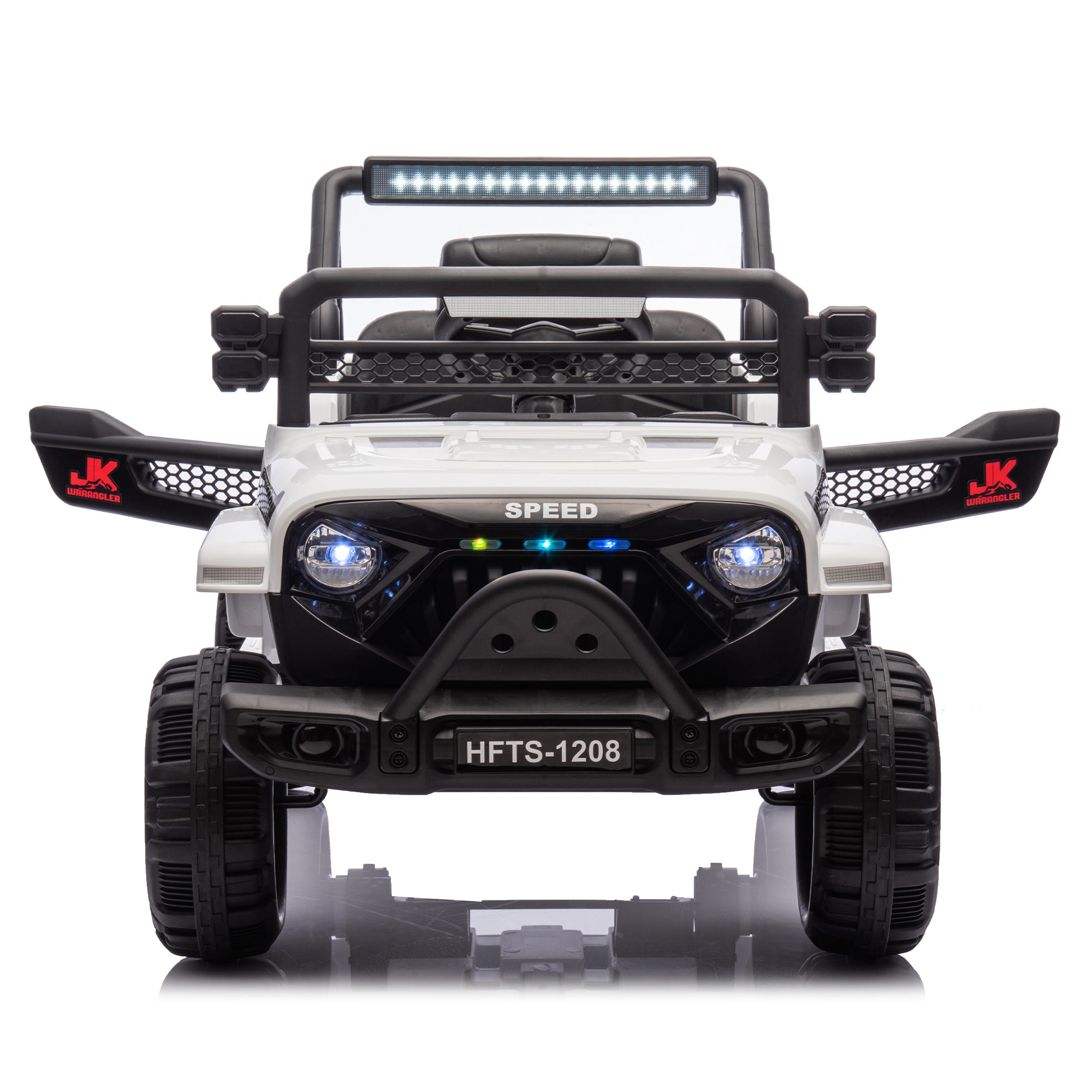12V Kids Electric Ride-On Car with Parent Remote Control | Bluetooth & LED Lights