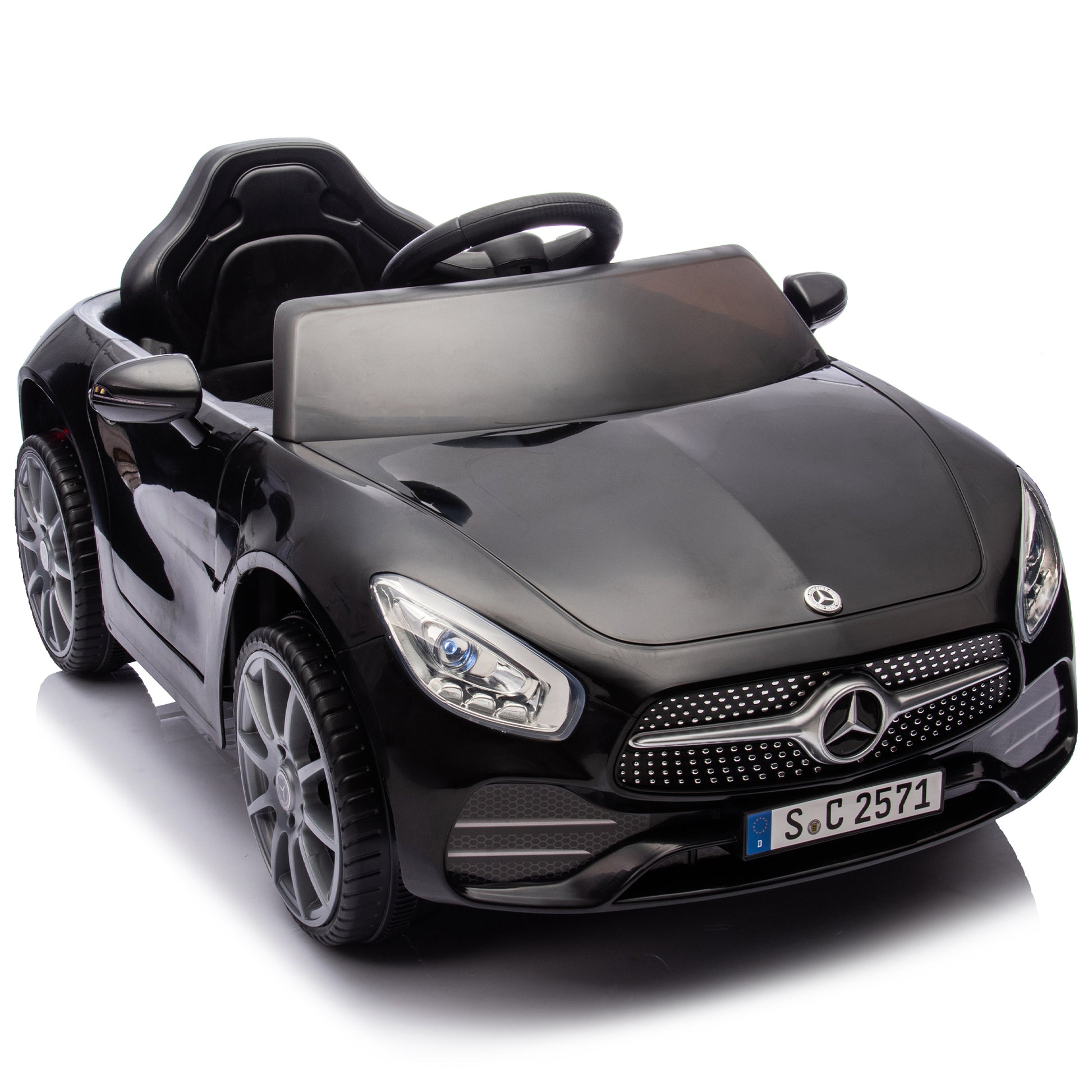 Mercedes-Benz CLS 350 Kids Electric Ride-On Car - The Little Big Store