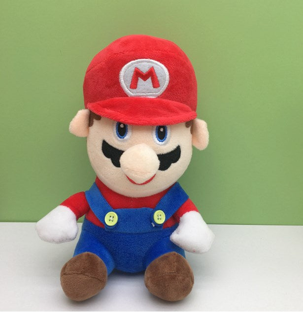 Mario Character Plush Toy