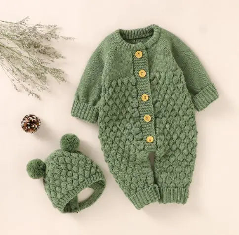 Winter Warm Knitted Baby Clothes - The Little Big Store