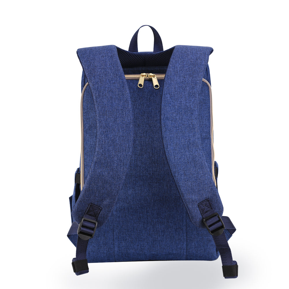 π UrbanTote Canvas Diaper Backpack πΌ β Durable & Stylish Baby Bag for On-the-Go Moms