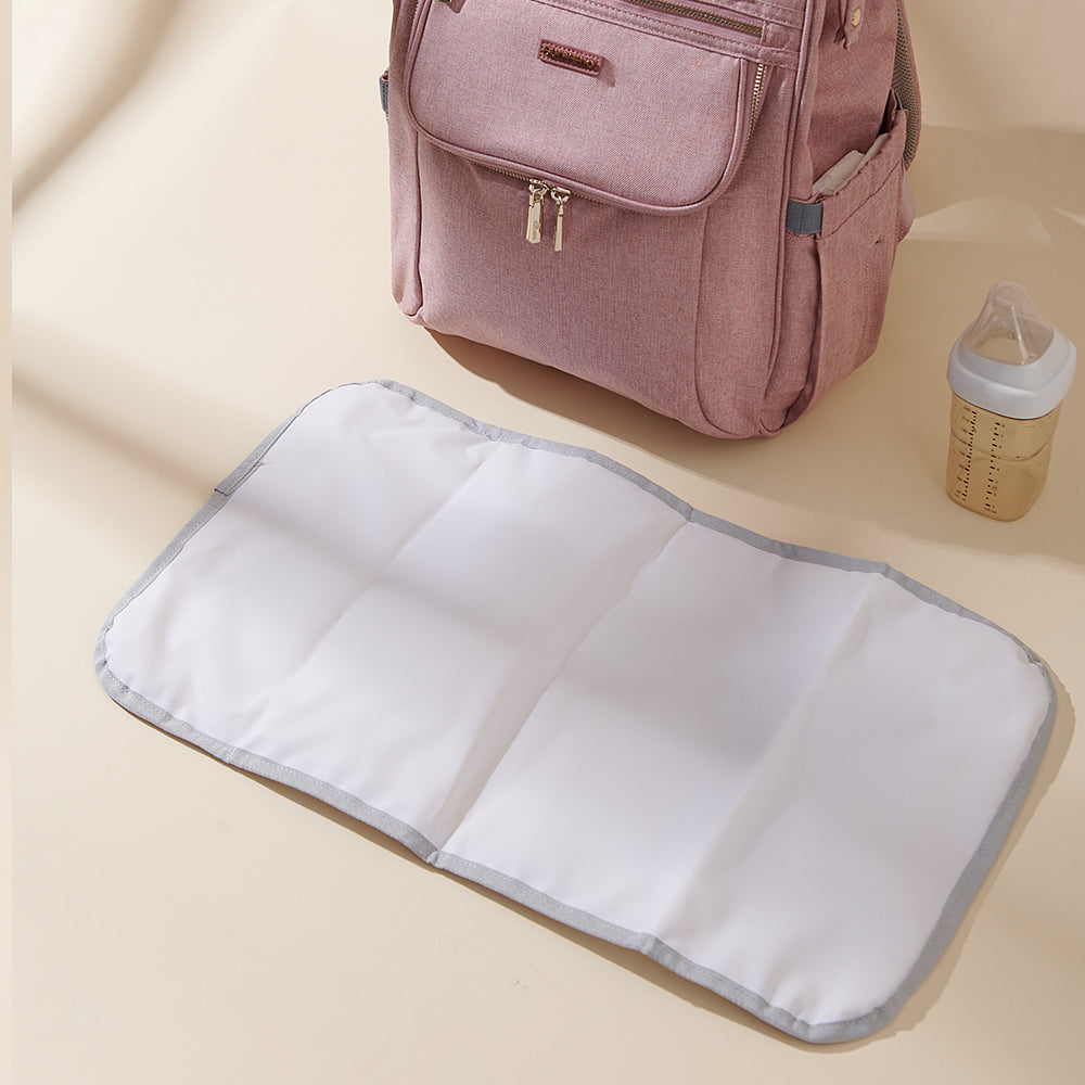 π QuickZip Easy-Open Diaper Backpack πΌ β Hassle-Free Access & Organized Storage for Busy Parents