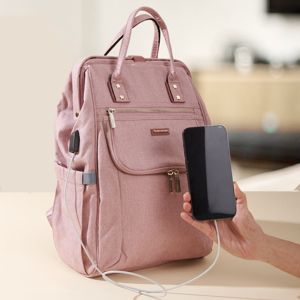 π QuickZip Easy-Open Diaper Backpack πΌ β Hassle-Free Access & Organized Storage for Busy Parents
