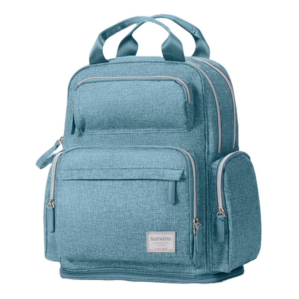 🎒 FlexiNest™ Expandable Diaper Backpack 🍼 – Smart Storage, Stylish Design & Built for On-the-Go Parenting