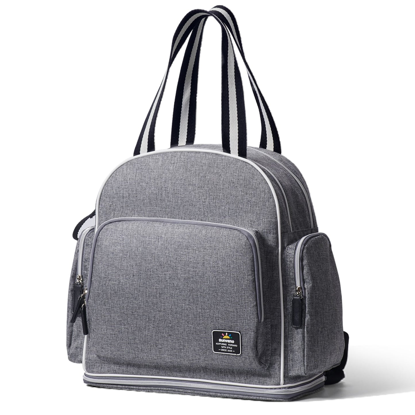 🧳 ExpandEase™ Large Capacity Diaper Bag 🍼 – Smart, Spacious & Travel-Ready for Modern Moms & Dads