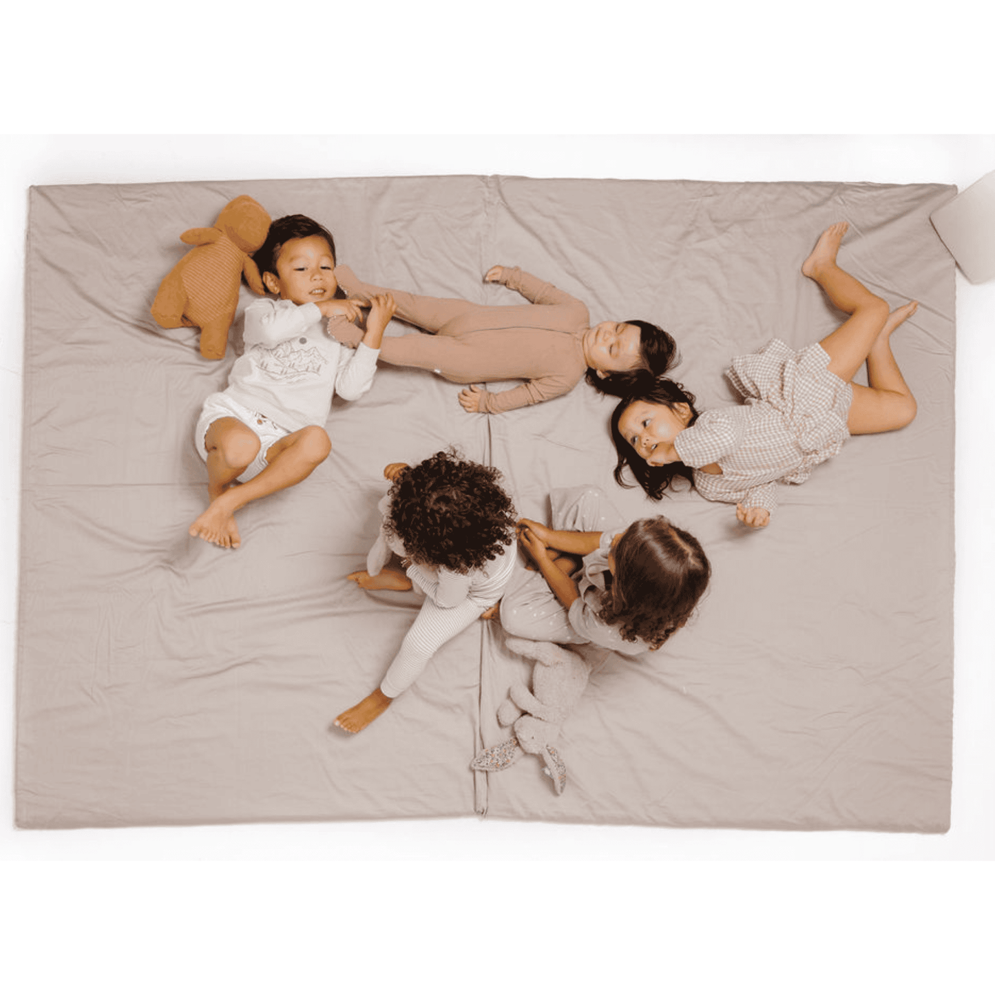 Cloud + Sandcastle Organic Cotton Mat - The Little Big Store