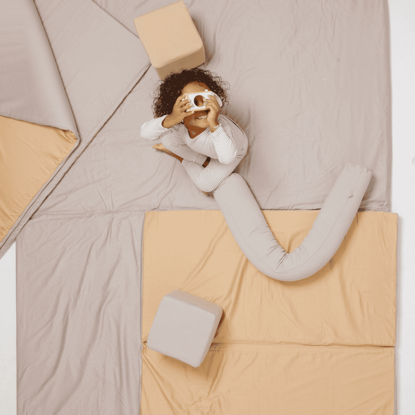 Cloud + Sandcastle Organic Cotton Mat - The Little Big Store