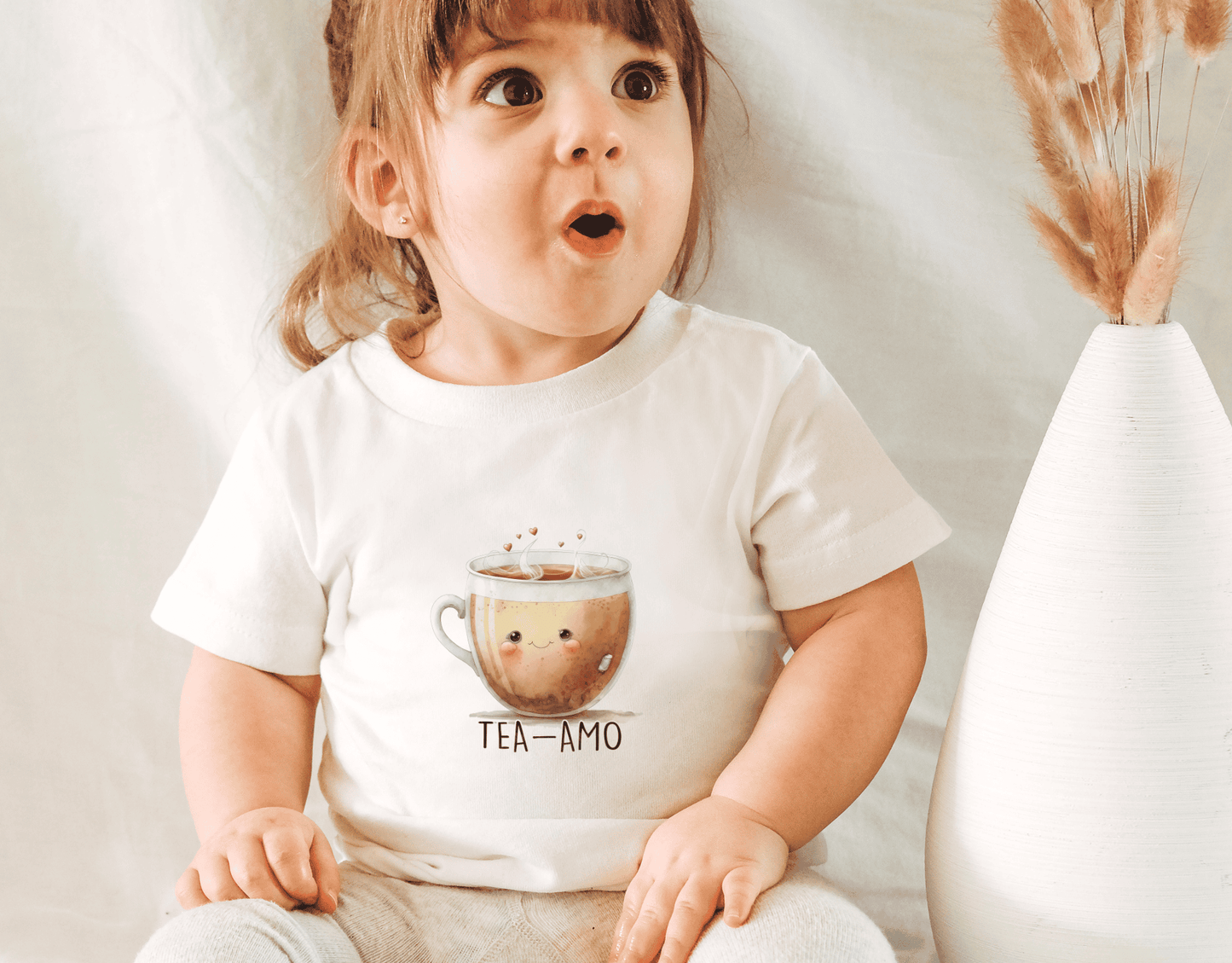 Teacup Valentine Toddler Shirt - The Little Big Store