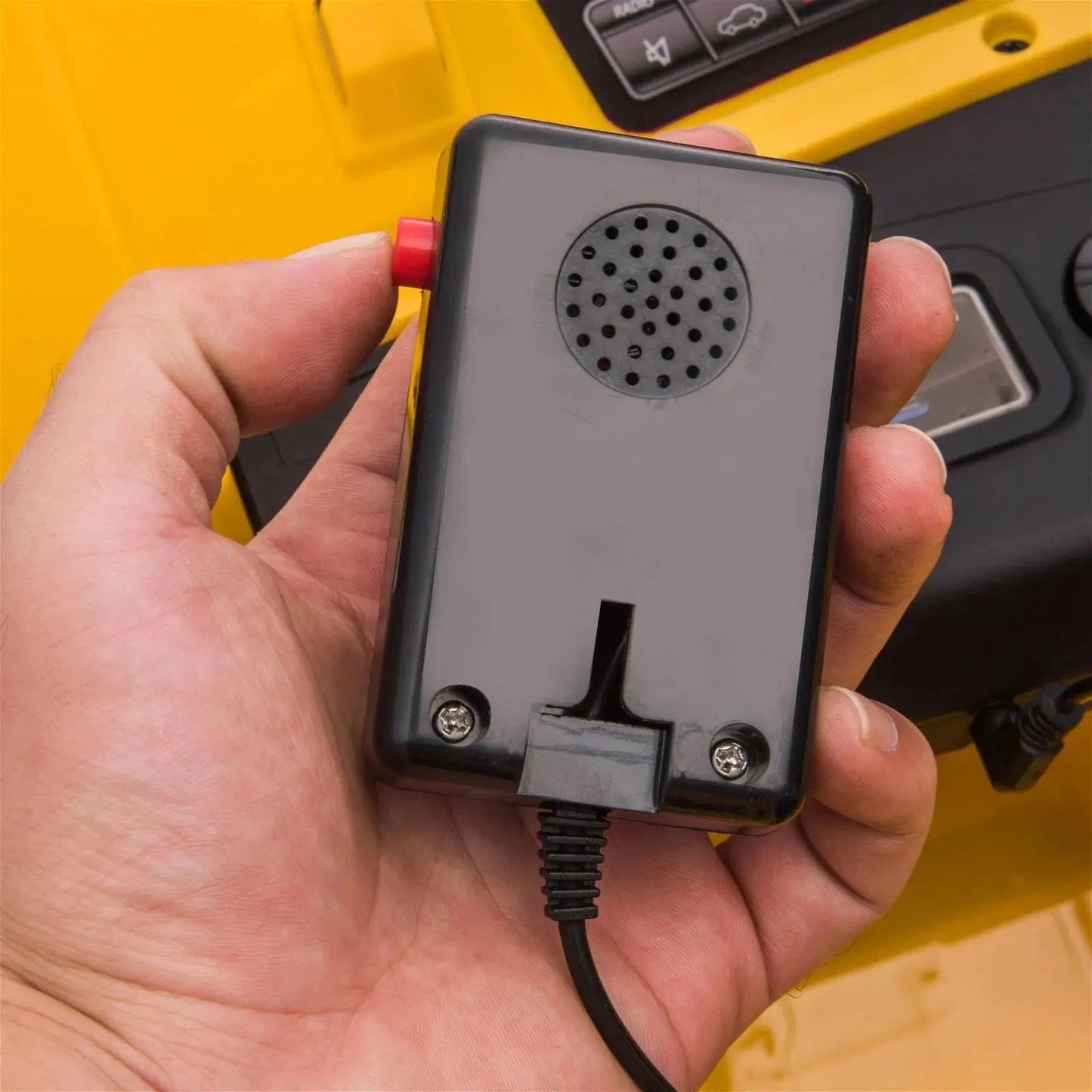 🚧 CAT 12V Kids Ride-On Dump Truck with Remote Control & Realistic Construction Features 🚧