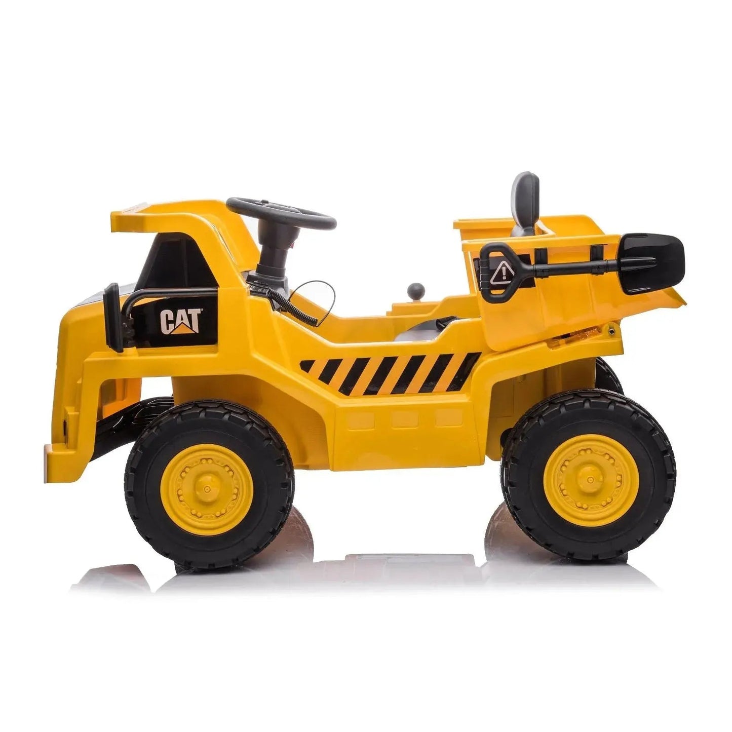 🚧 CAT 12V Kids Ride-On Dump Truck with Remote Control & Realistic Construction Features 🚧