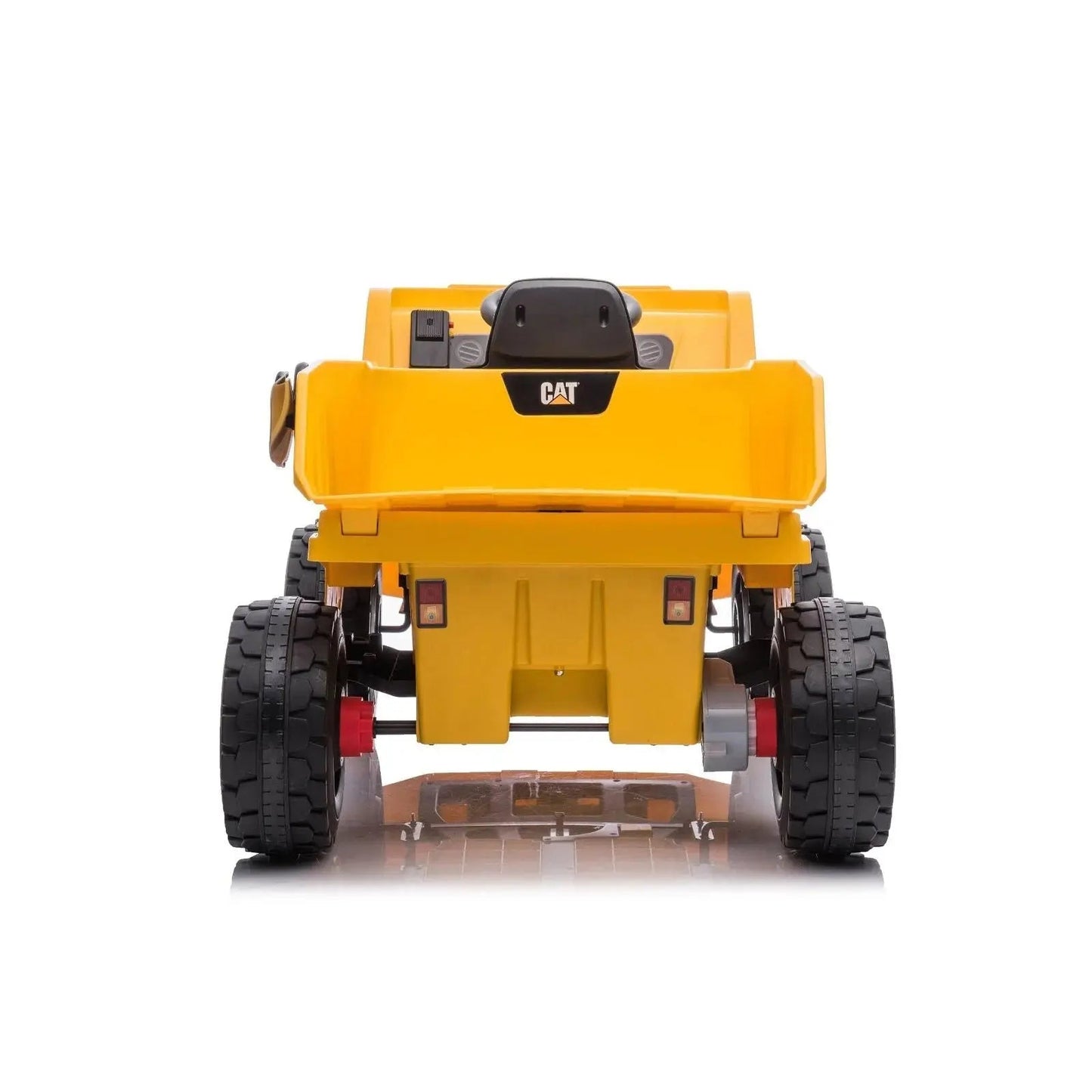 🚧 CAT 12V Kids Ride-On Dump Truck with Remote Control & Realistic Construction Features 🚧