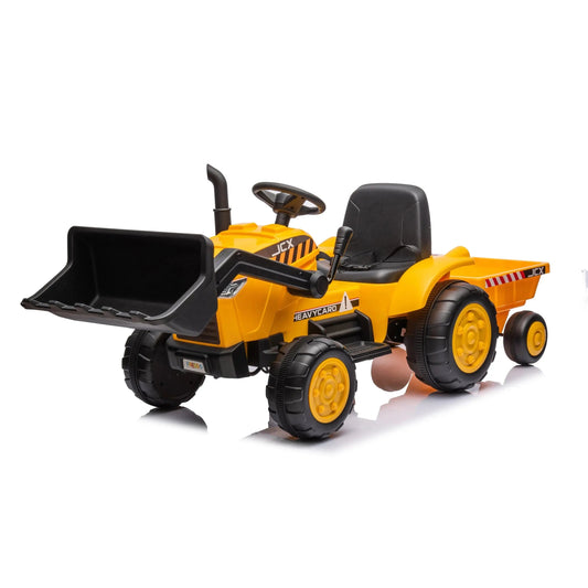 🚜 Freddo DiggerPro™ 12V – 1-Seater Kids Excavator Ride-On