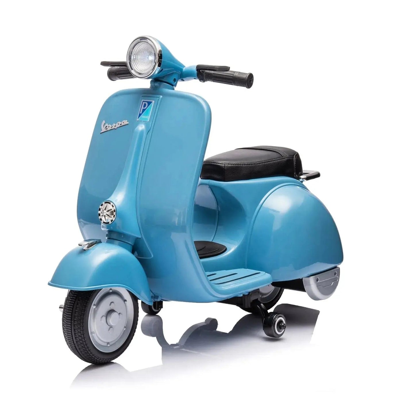 🛵 VespaVolt™ 12V Kids Electric Ride-On Scooter