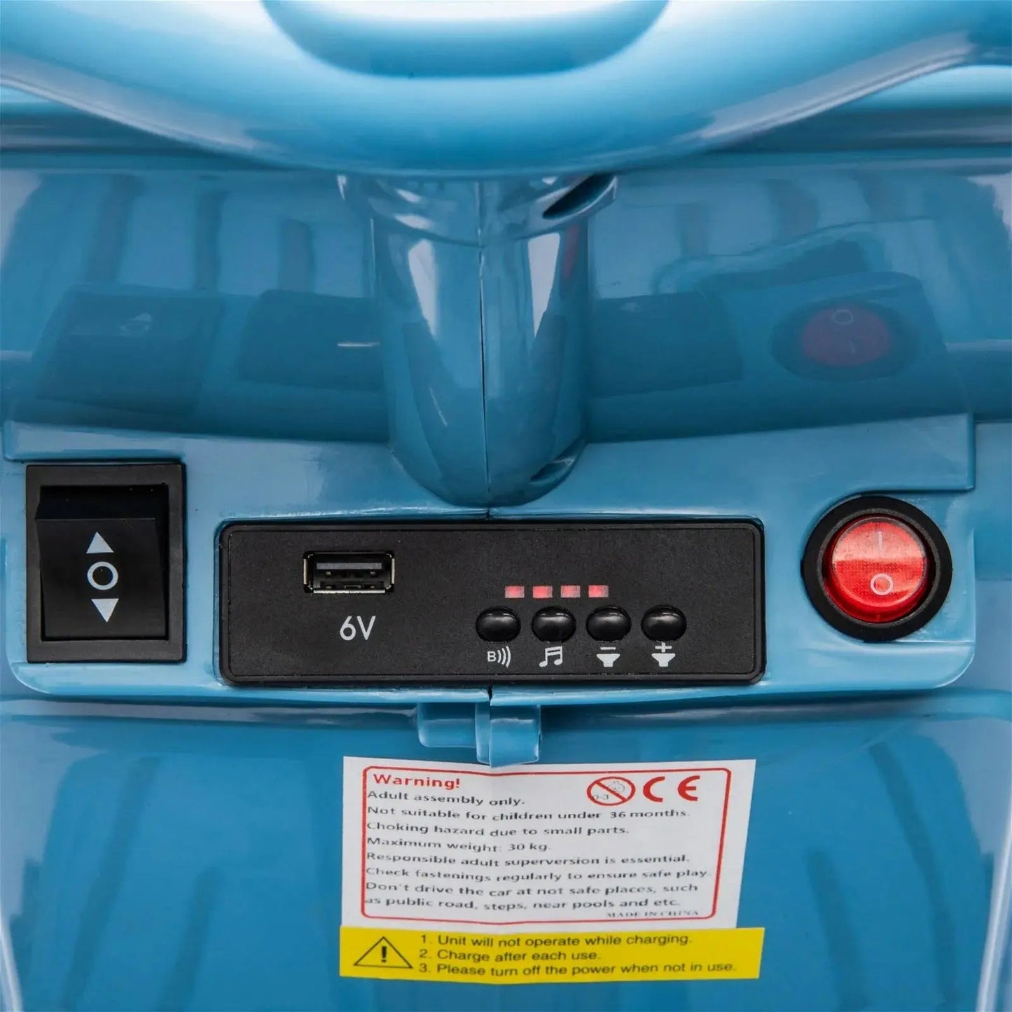 🛵 VespaVolt™ 12V Kids Electric Ride-On Scooter