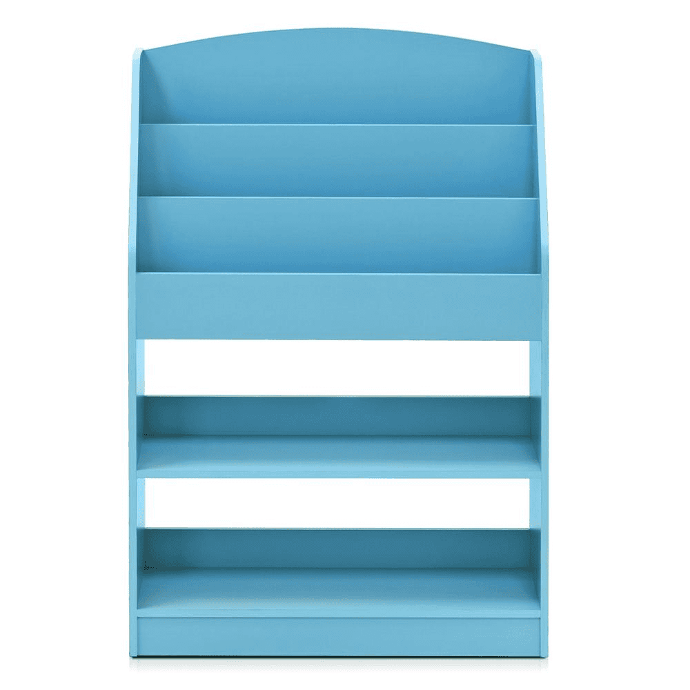 Furinno KidKanac Toy & Book Organizer - Light Blue