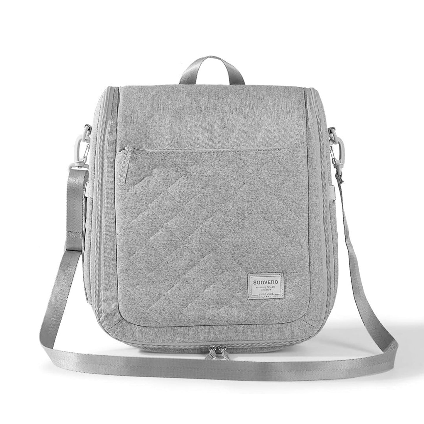 🧳 BabyEase™ Portable Folding Changing Bag 🍼 – All-in-One Travel Diaper Station for On-the-Go Parents