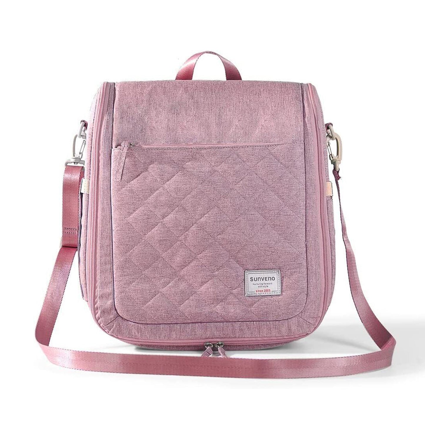 🧳 BabyEase™ Portable Folding Changing Bag 🍼 – All-in-One Travel Diaper Station for On-the-Go Parents