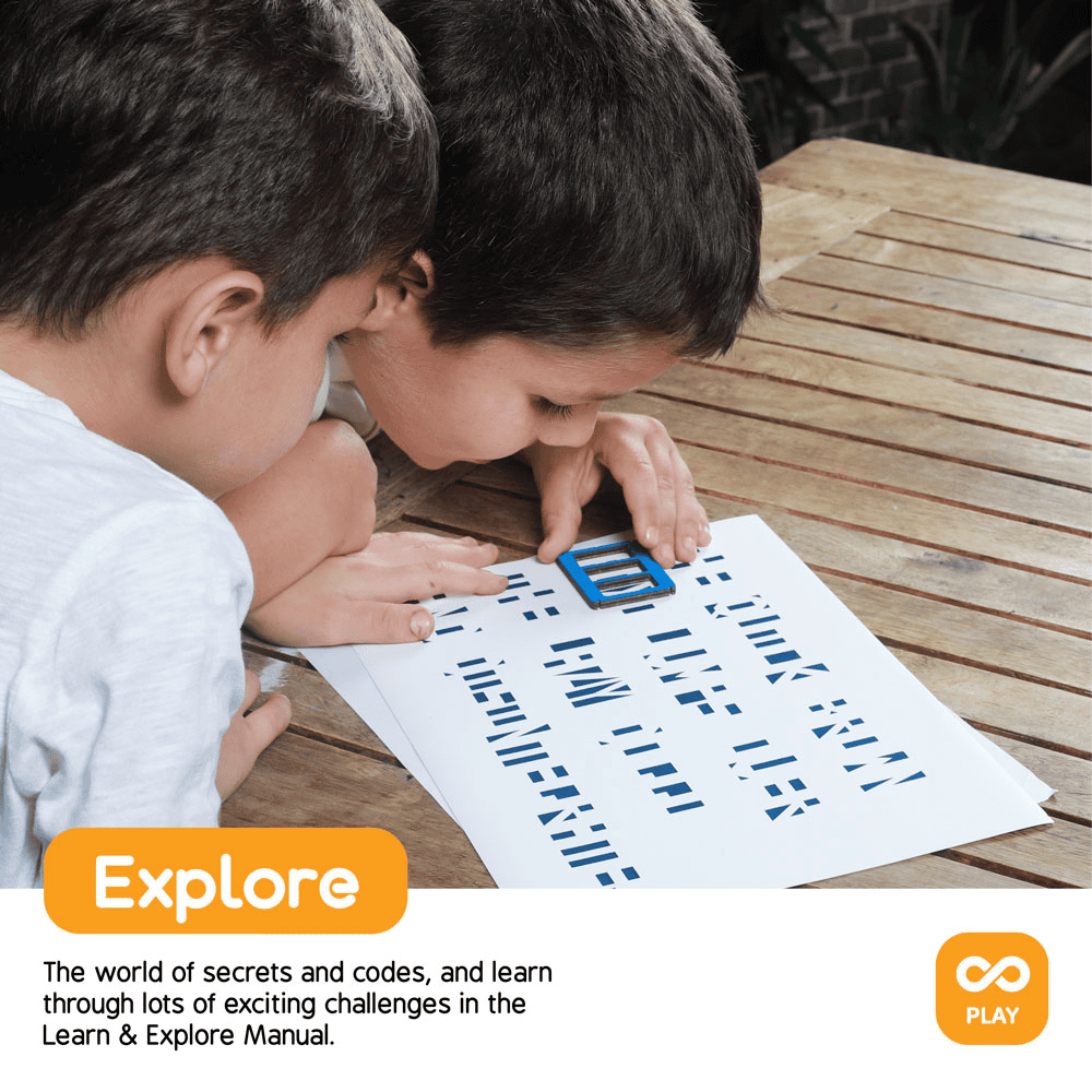 Buildables Infinity Calendar - Step By Step Kids Build Their Own Cryptic Calendar - The Little Big Store