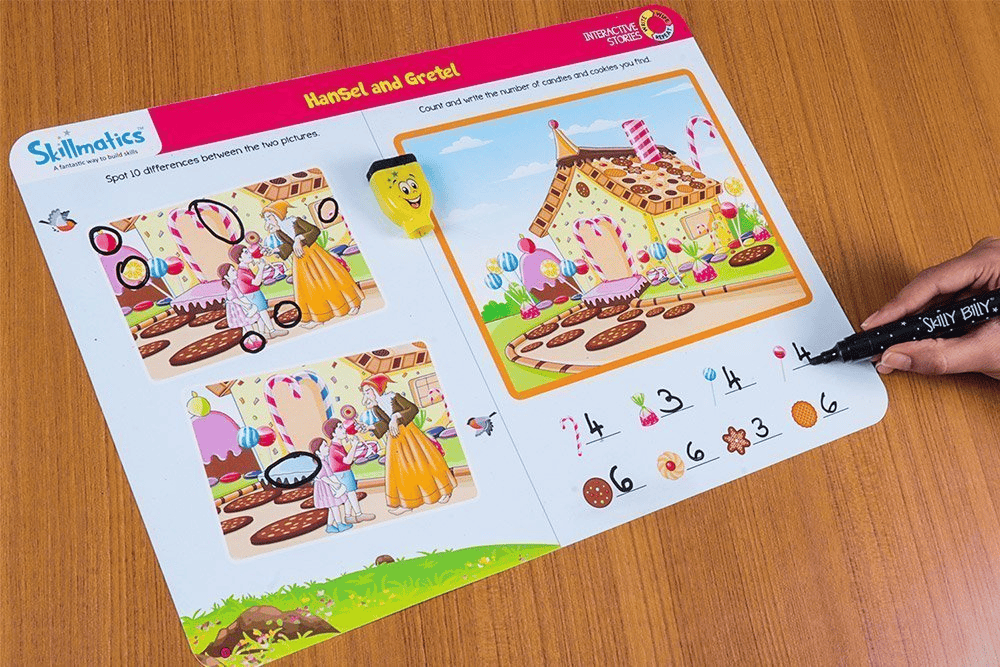 Interactive Stories - Teach Kids Moral, Reflective Thinking and Good Habits - The Little Big Store