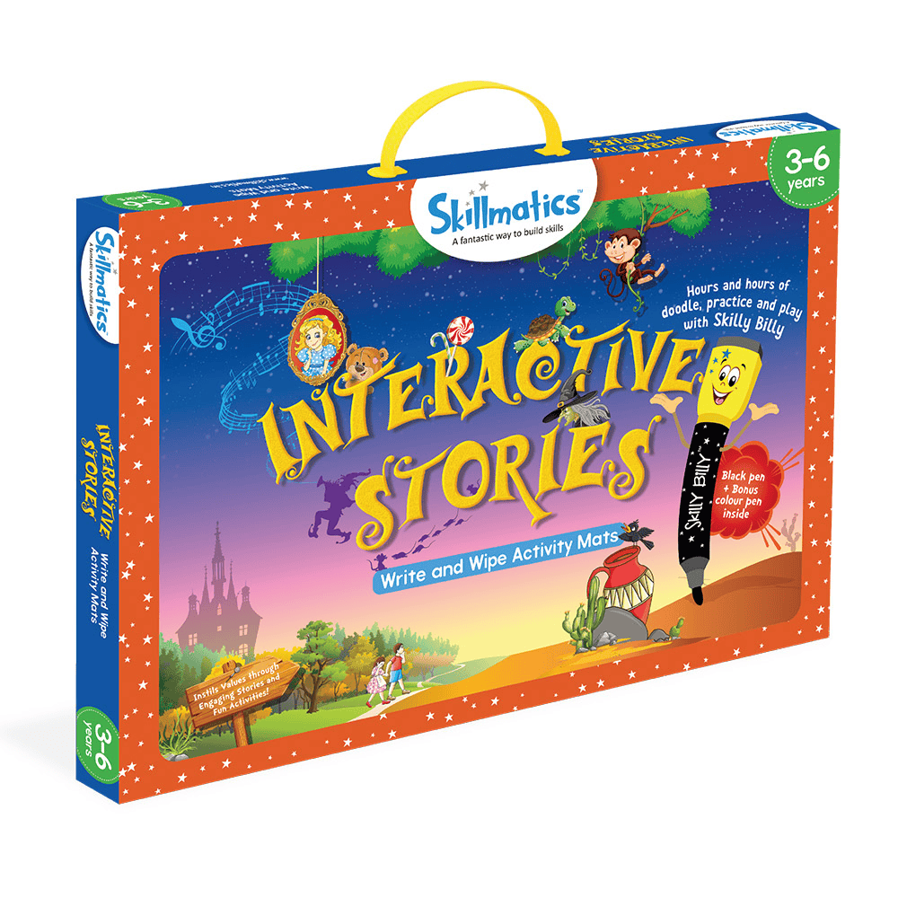 Interactive Stories - Teach Kids Moral, Reflective Thinking and Good Habits - The Little Big Store