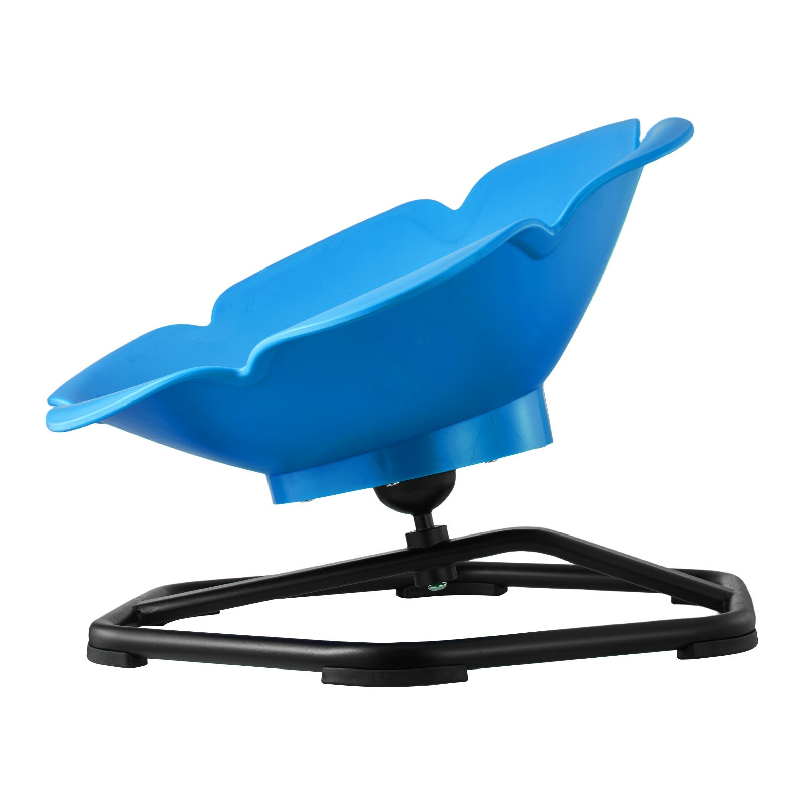 Kids Sensory Swivel Chair – 360° Rotating Roller Seat for Active Play (Blue)