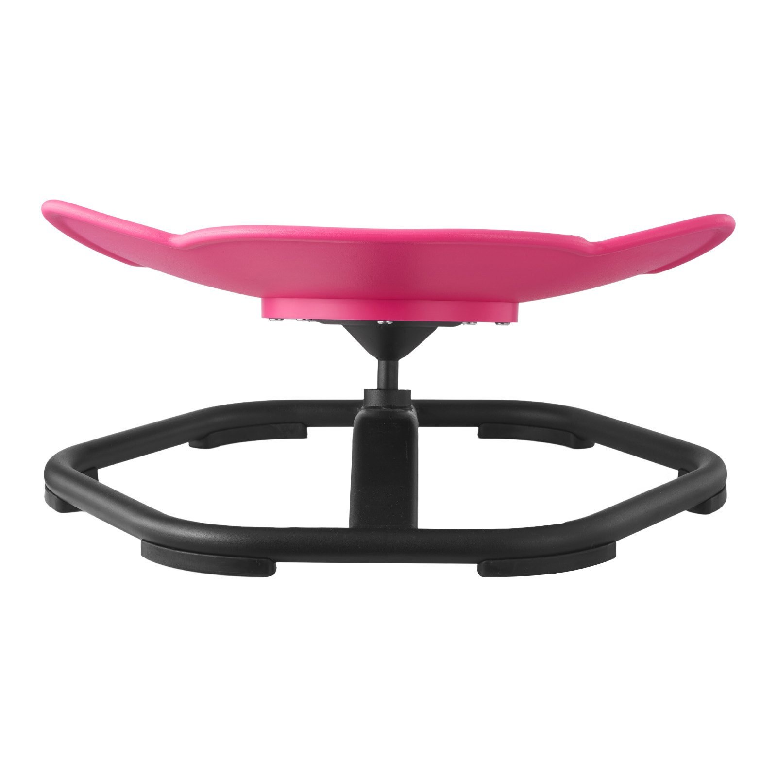 VEVOR Kids Swivel Chair, 220 lbs Capacity, Elephant Shape Sensory Spinning Chair, Autistic Kids Sensory Toy Seat with Non-Slip Metal Base, Toddler Sit & Spin Seat for Coordination Balance Focus, Red