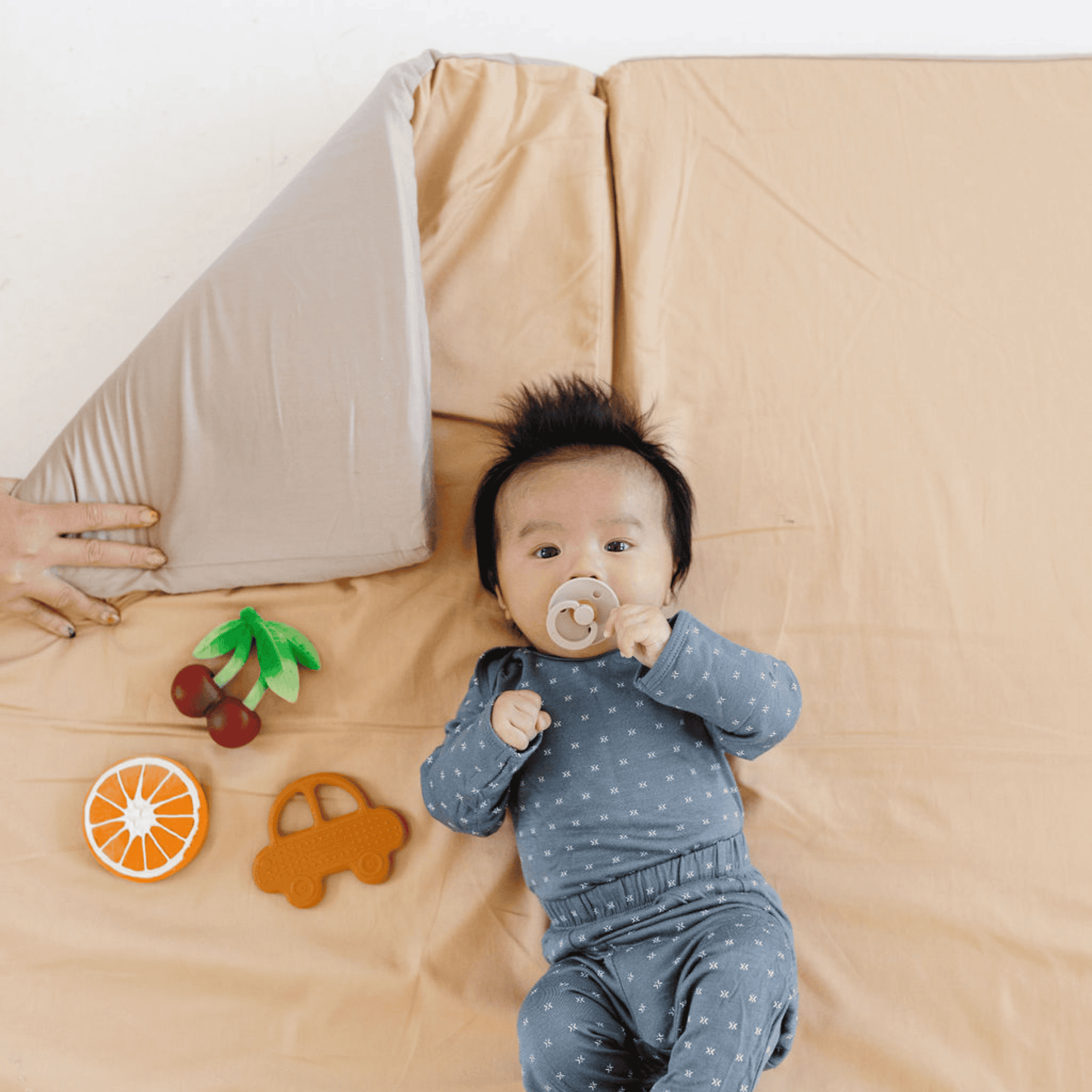 Cloud + Sandcastle Organic Cotton Mat - The Little Big Store