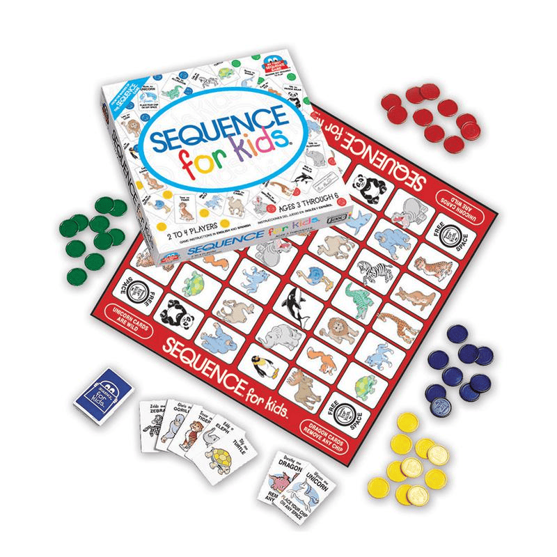 SEQUENCE FOR KIDS GAME - The Little Big Store