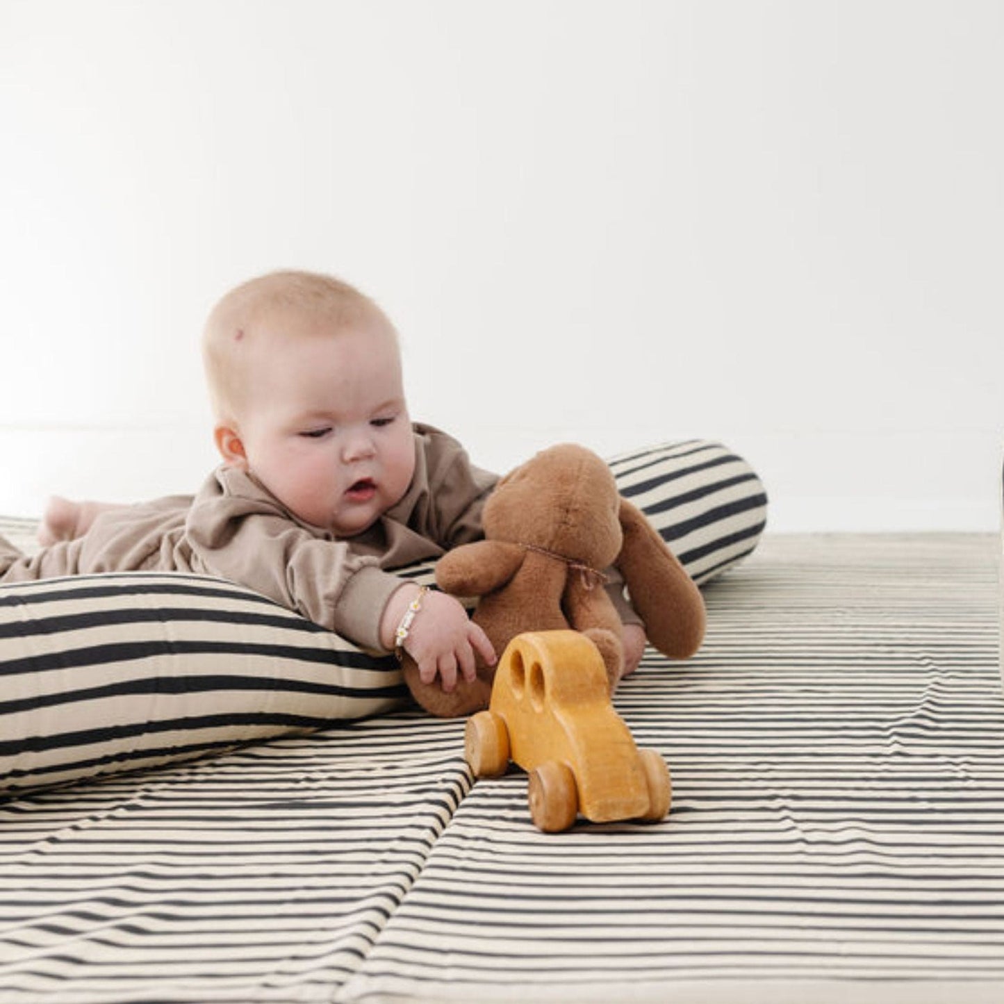 Bold Stripe Support Pillow - The Little Big Store
