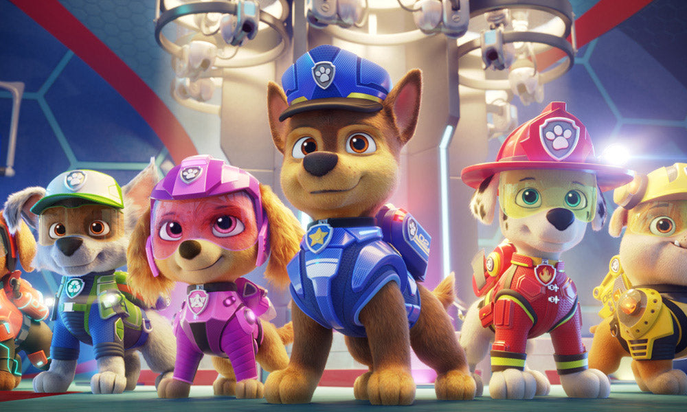 PAW Patrol Kids Bath Bomb Gift Set – 6 XL Surprise Toy Bath Bombs USA Made