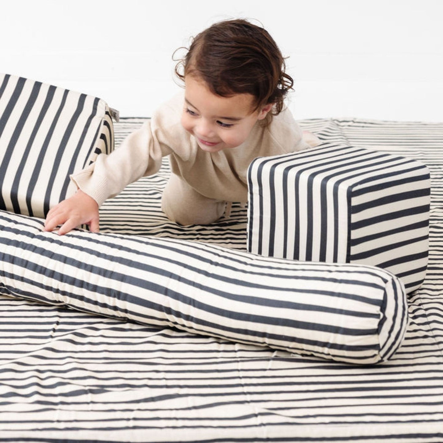 Bold Stripe Support Pillow - The Little Big Store