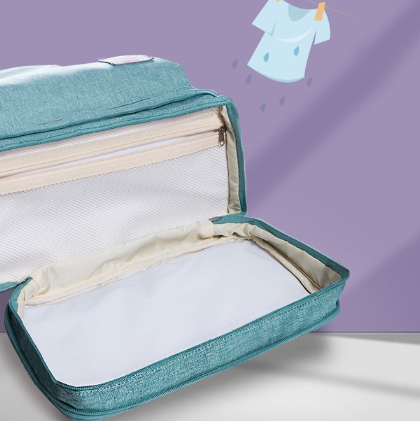 🎒 FlexiNest™ Expandable Diaper Backpack 🍼 – Smart Storage, Stylish Design & Built for On-the-Go Parenting