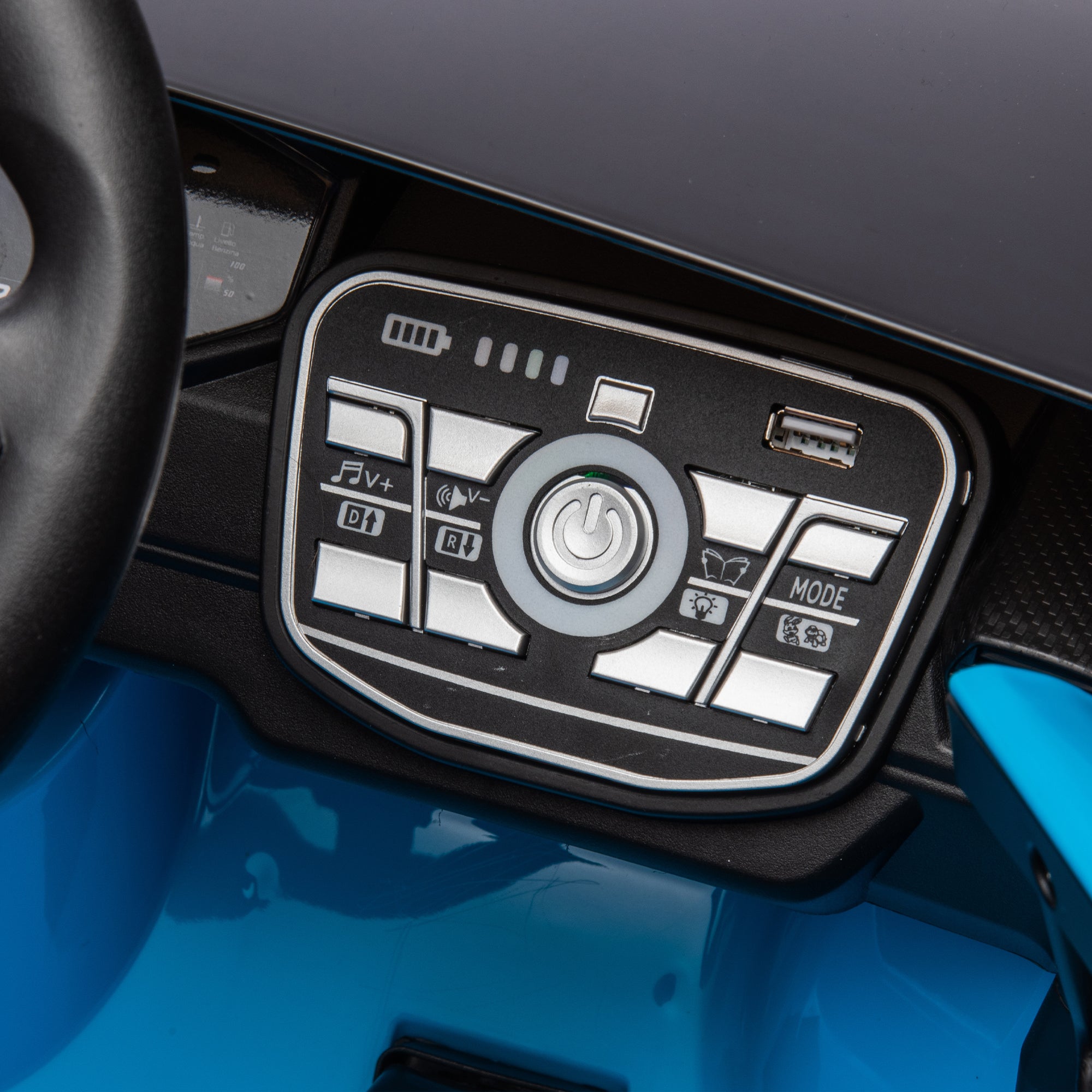 DriftMaster 24V Lamborghini Kids Ride-On Car with Remote & Bluetooth