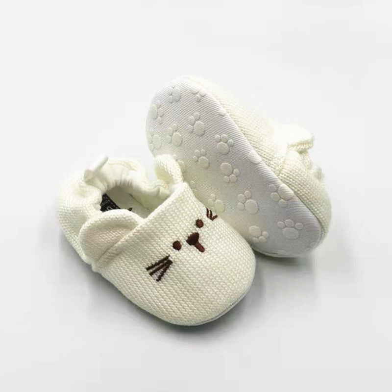 Toddler Knit Wool Shoes