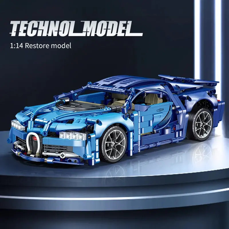 TurboTech SuperSpeed Racer™ - The Little Big Store
