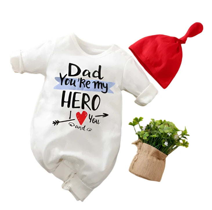 Cozy Baby Christmas Jumpsuits - The Little Big Store