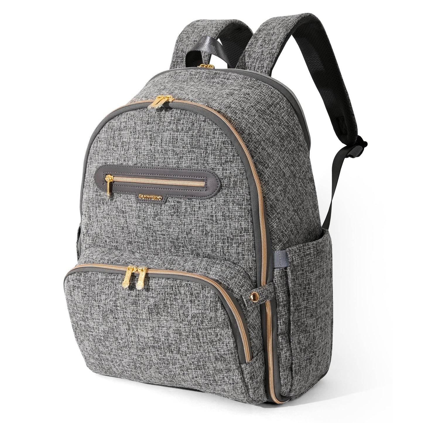 π TweedTote Convertible Diaper Backpack π β Chic 2-in-1 Baby Bag for Stylish Moms on the Go