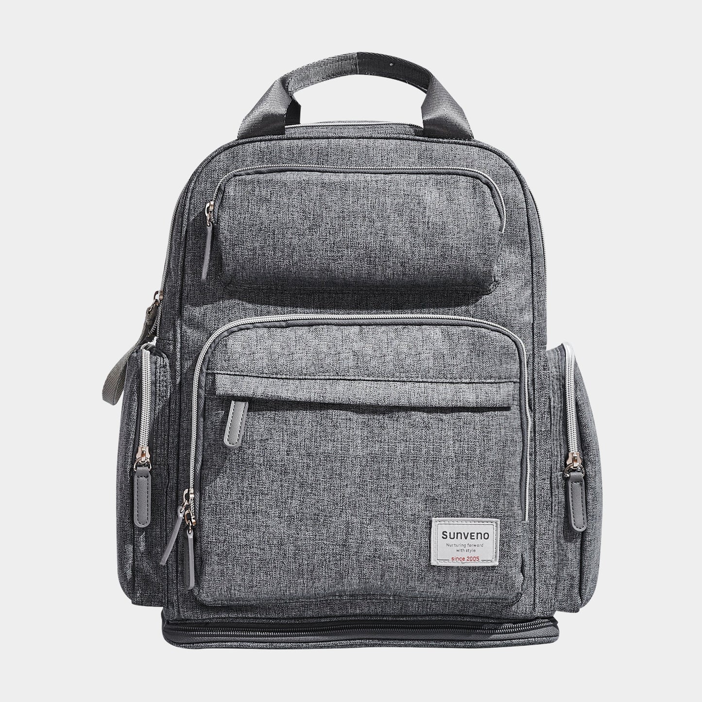 🎒 FlexiNest™ Expandable Diaper Backpack 🍼 – Smart Storage, Stylish Design & Built for On-the-Go Parenting