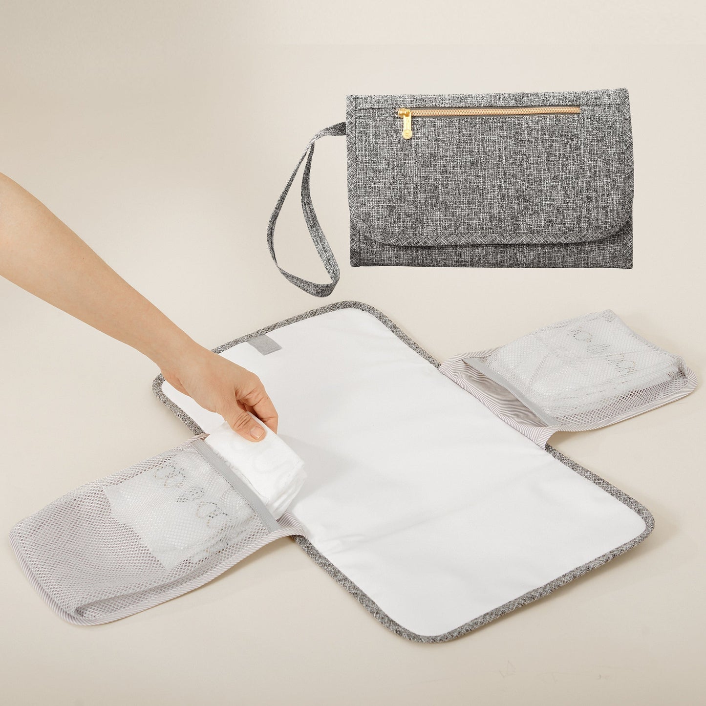 π TweedTote Convertible Diaper Backpack π β Chic 2-in-1 Baby Bag for Stylish Moms on the Go