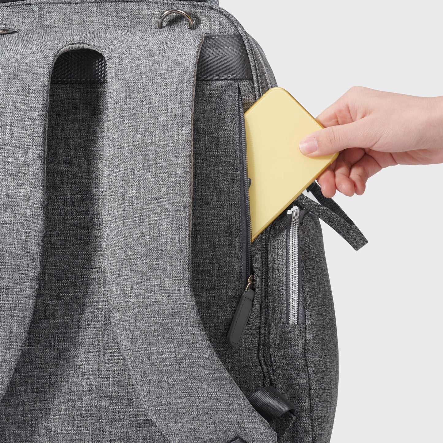 🎒 FlexiNest™ Expandable Diaper Backpack 🍼 – Smart Storage, Stylish Design & Built for On-the-Go Parenting