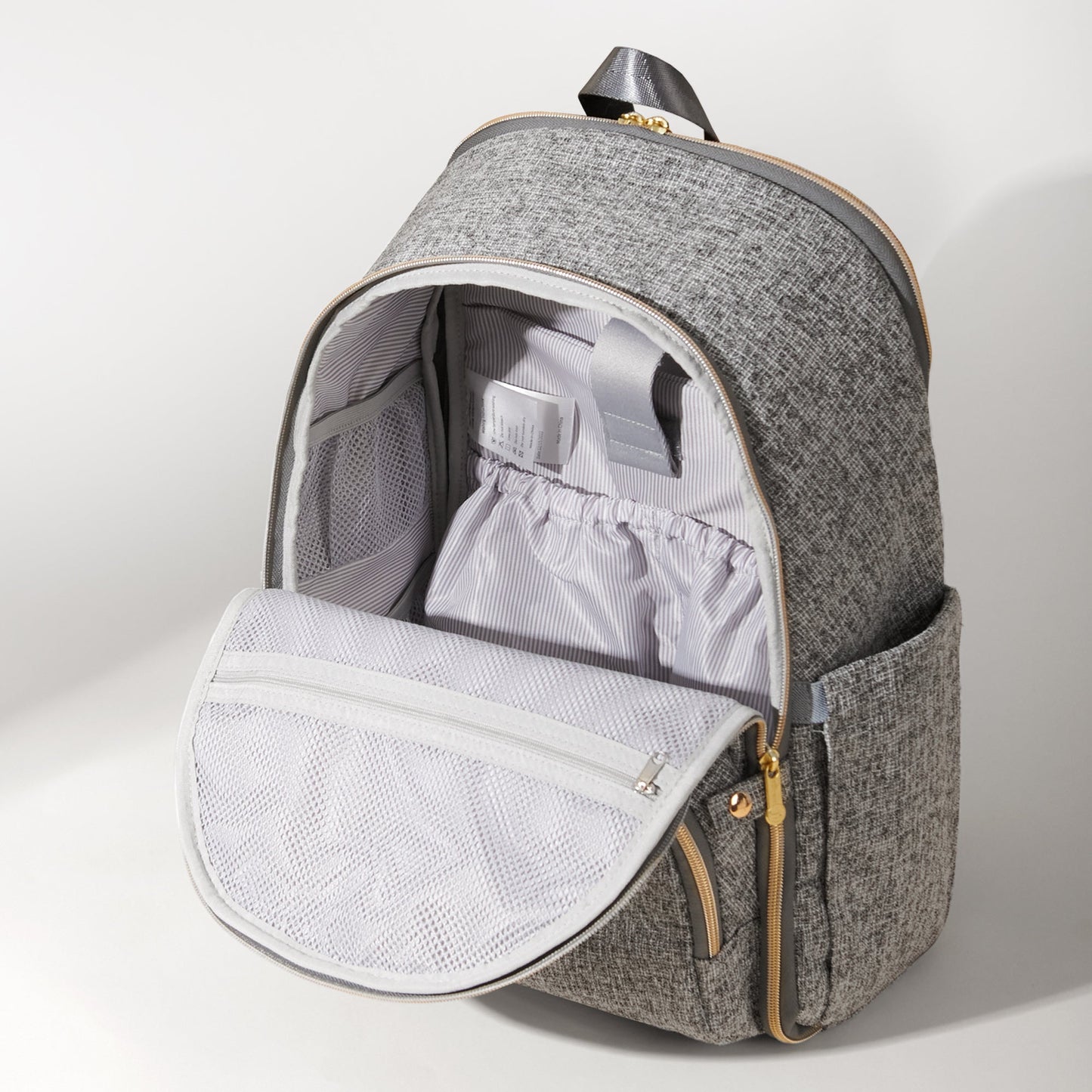π TweedTote Convertible Diaper Backpack π β Chic 2-in-1 Baby Bag for Stylish Moms on the Go