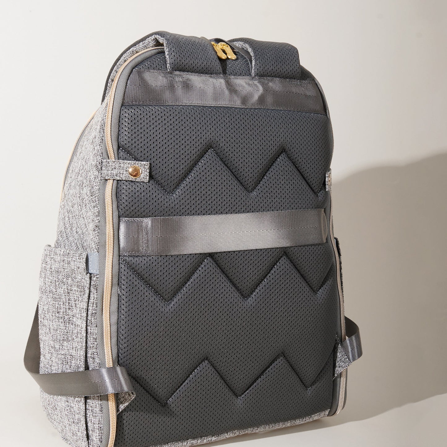 π TweedTote Convertible Diaper Backpack π β Chic 2-in-1 Baby Bag for Stylish Moms on the Go