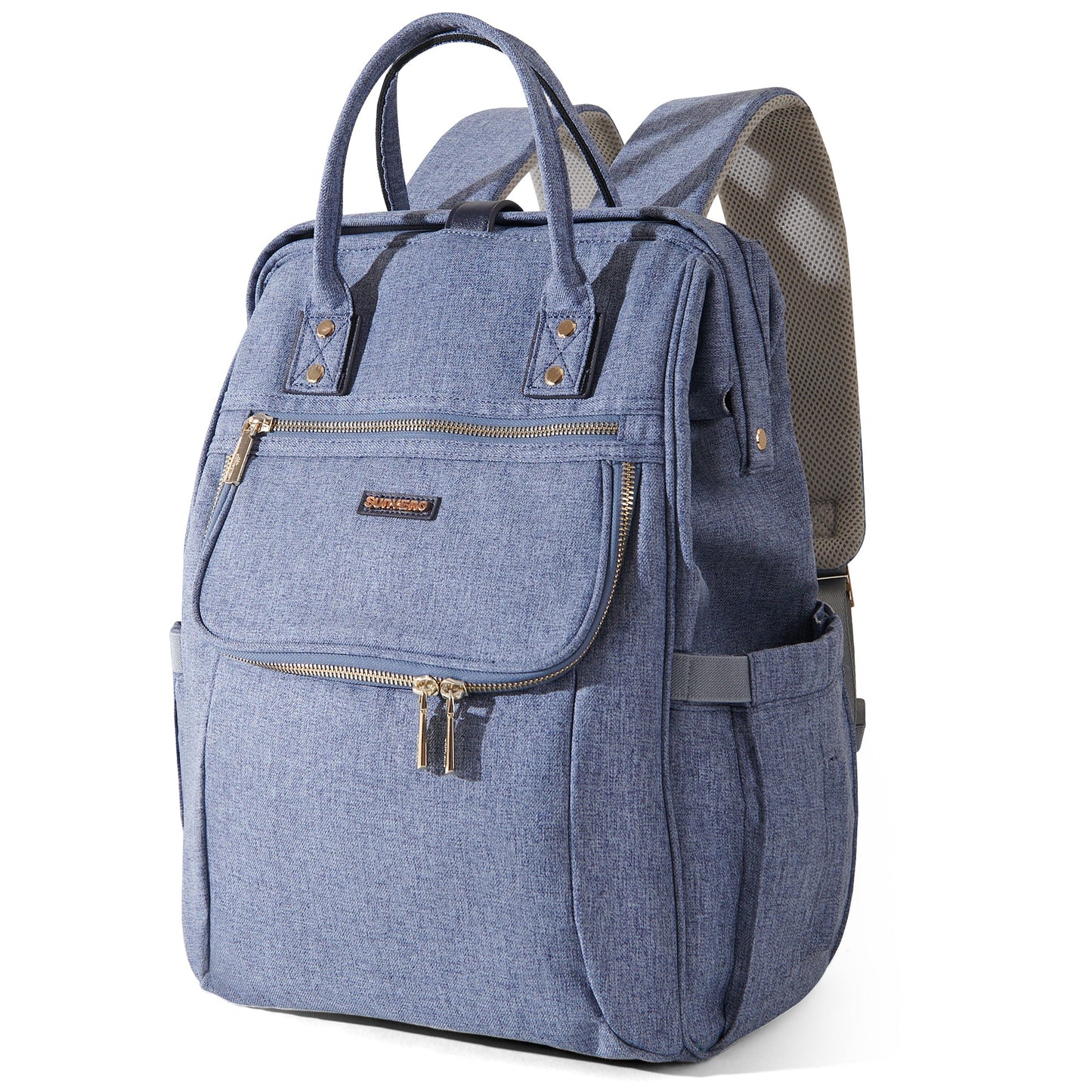 π QuickZip Easy-Open Diaper Backpack πΌ β Hassle-Free Access & Organized Storage for Busy Parents