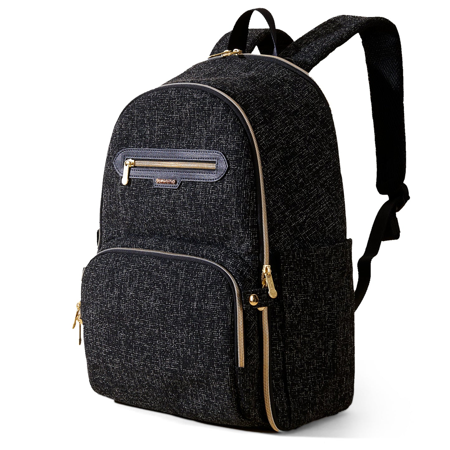 π TweedTote Convertible Diaper Backpack π β Chic 2-in-1 Baby Bag for Stylish Moms on the Go