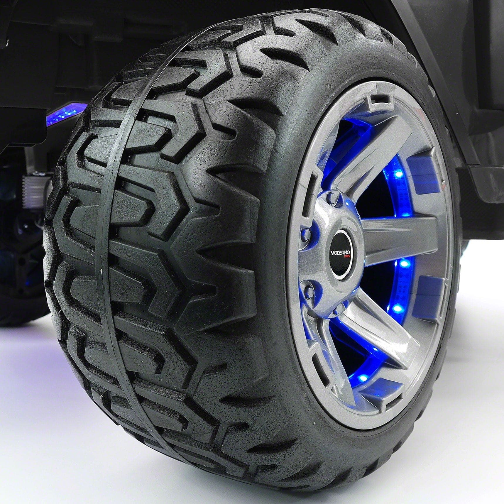 Trail Explorer 24V Kids Ride-On Car Truck with R/C Parental Remote | Green - The Little Big Store