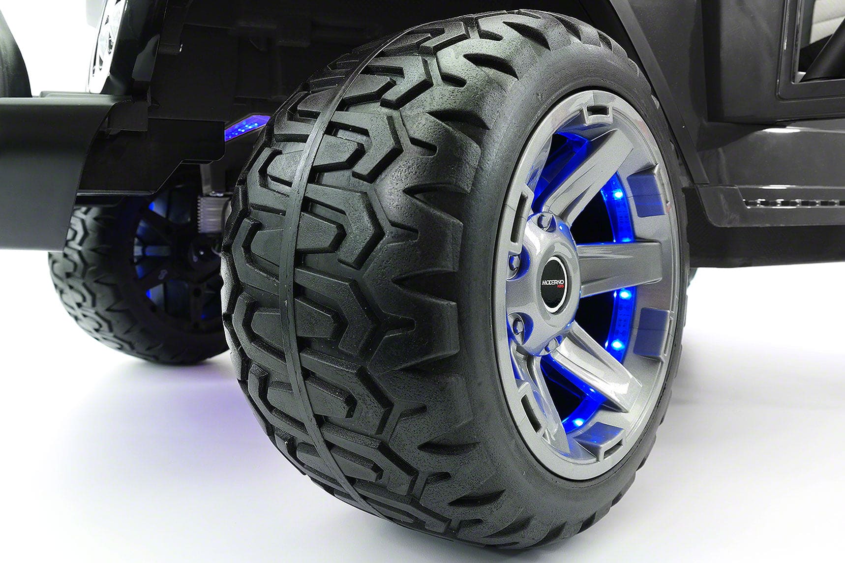 Trail Explorer 24V Kids Ride-On Car Truck with R/C Parental Remote | Purple - The Little Big Store